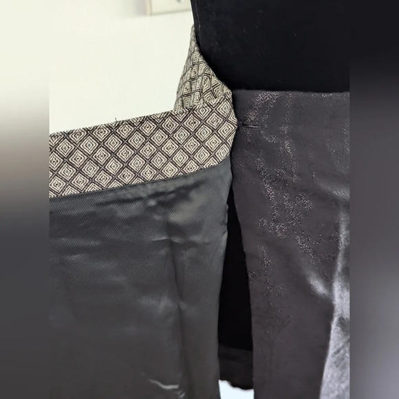 Kenzo Wool Wrap Skirt Buckle Closure Vintage Rare Size 36 - Picture 11 of 14